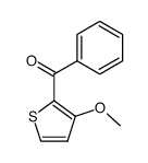 2-benzoyl-3-methoxythiophene结构式