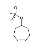 cyclohept-4-enol mesylate结构式