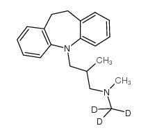 trimipramine-d3结构式