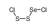 chloroselanylsulfanyl thiohypochlorite结构式