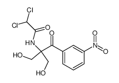 2-(dichloroacetamido)-2-(m-nitrobenzoyl)-1,3-propanediol Structure