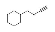 4-CYCLOHEXYL-BUTYNE Structure