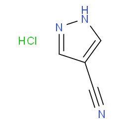 1H-Pyrazole-4-carbonitrile hydrochloride picture