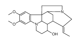 2,3-dimethoxy-23,24-seco-strychnidine Structure