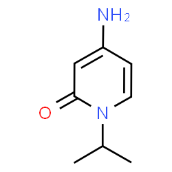 4-Amino-1-isopropylpyridin-2(1H)-one structure