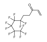 6,6,7,7,8,8,9,9,10,10,10-undecafluorodec-1-en-3-one结构式