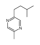 2-methyl-5-(3-methylbutyl)pyrazine Structure