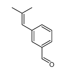 Benzaldehyde, 3-(2-methyl-1-propenyl)- (9CI) Structure