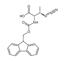 (2S,3R)-Fmoc-Abu(3-N3)-OH图片