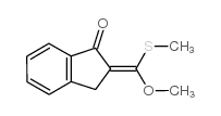 2-[methoxy(methylsulfanyl)methylidene]-3H-inden-1-one Structure