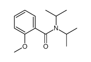 N,N-Diisopropyl-2-methoxybenzamide Structure
