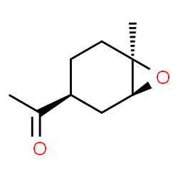 Ethanone, 1-[(1R,3R,6S)-6-methyl-7-oxabicyclo[4.1.0]hept-3-yl]-, rel- (9CI) structure