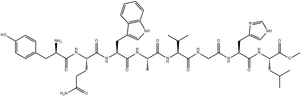 bombesin (6-13), Tyr(6) methyl ester picture