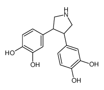 3,4-Bis(3,4-dihydroxyphenyl)pyrrolidine picture