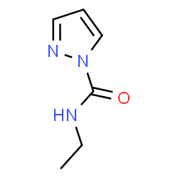 1H-Pyrazole-1-carboxamide,N-ethyl-(9CI) Structure