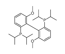 -2,2'-双(二-丙基磷酰)-6,6'-二甲氧基-1,1'-联苯结构式