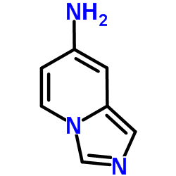 Imidazo[1,5-a]pyridin-7-amine Structure