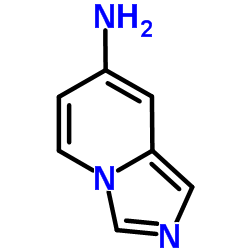 Imidazo[1,5-a]pyridin-7-amine结构式