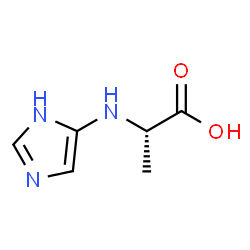 L-Alanine, N-(1H-imidazol-4-yl)- (9CI) picture