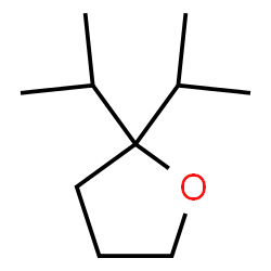 Furan, tetrahydro-2,2-bis(1-methylethyl)- (9CI) Structure