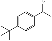 1-(1-bromoethyl)-4-(tert-butyl)benzene structure