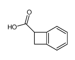 Bicyclo[4.2.0]octa-1,3,5-triene-7-carboxylic acid, (+)- (9CI)结构式