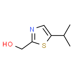 2-Thiazolemethanol,5-(1-methylethyl)-(9CI) Structure