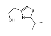 4-Thiazoleethanol,2-(1-methylethyl)-(9CI) Structure