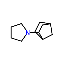 Pyrrolidine, 1-bicyclo[2.2.1]hept-2-yl- (9CI)结构式