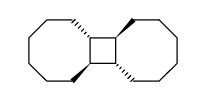 ct-tricyclo [8.6.0.02,9] hexadecane结构式