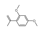 1-isopropenyl-2,4-dimethoxybenzene Structure