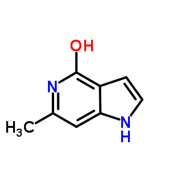 6-甲基-1H-吡咯并[3,2-c]吡啶-4-醇图片