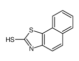 Naphtho[2,1-d]thiazole-2(3H)-thione (9CI) structure