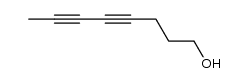 octa-4,6-diyn-1-ol结构式