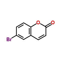 6-Bromochromen-2-one Structure