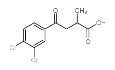 2-methyl-4-oxo-4-(3',4'-dichlorophenyl)butyric acid picture