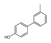 4-(3-methylphenyl)phenol结构式