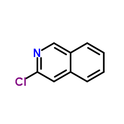 3-氯异喹啉结构式