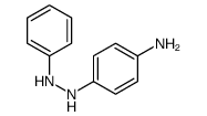 4-(2-phenylhydrazinyl)aniline结构式