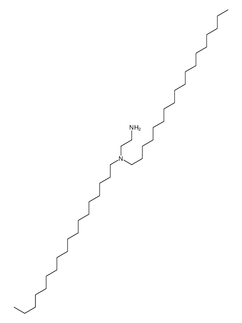 N',N'-dioctadecylethane-1,2-diamine结构式