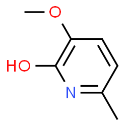 2(1H)-Pyridinone,3-methoxy-6-methyl-(9CI) Structure