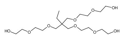 1,1,1-tri(hydroxyethoxyethoxymethyl)propane Structure