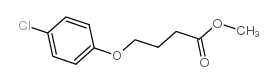 METHYL 4-(P-CHLOROPHENOXY)BUTYRATE Structure