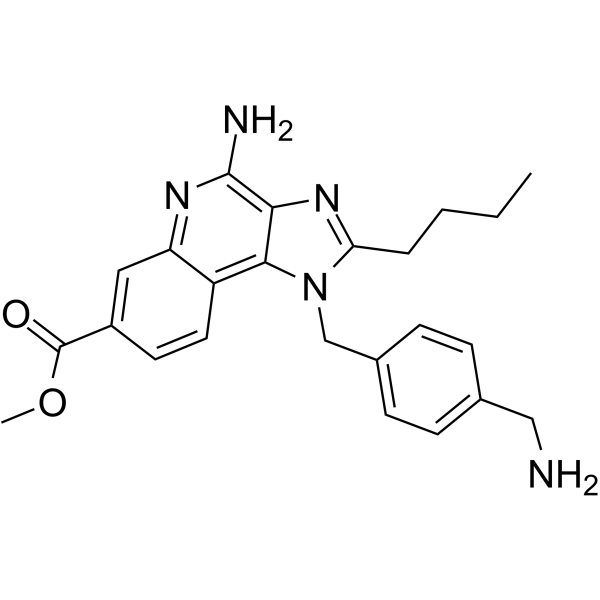 TLR7/8 agonist 6 Structure