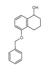 5-(benzyloxy)-1,2,3,4-tetrahydronaphthalen-1-ol Structure