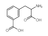 Phenylalanine,3-carboxy- Structure