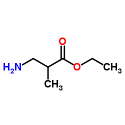 3-氨基-2-甲基丙酸乙酯结构式