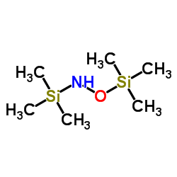N,O-BIS(TRIMETHYLSILYL)HYDROXYLAMINE structure