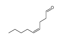 (4Z)-nonenal结构式