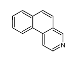 BENZO(F)ISOQUINOLINE Structure